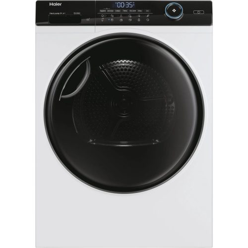 Haier HD90-A3959-S I-Pro Series 5 hőszivattyús szárítógép, A+++, 9kg, 11program, 66dB, Wi-Fi, fehér