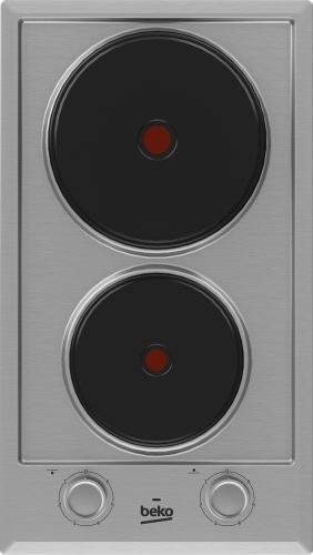 Beko HDCE-32201 X beépíthető elektromos főzőlap, domino, 3.5kW, inox
