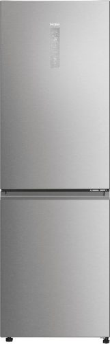 Haier HDPW3618DNPK alulfagyasztós hűtőszekrény, 235/117liter, NoFrost, 37dB, inox