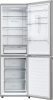 Haier HDPW3618DNPK alulfagyasztós hűtőszekrény, 235/117liter, NoFrost, 37dB, inox