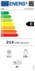 Haier HDPW3618DNPK alulfagyasztós hűtőszekrény, 235/117liter, NoFrost, 37dB, inox