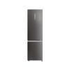 Haier HDPW3620DNPD alulfagyasztós hűtőszekrény, 289/117liter, NoFrost, 35dB, inox