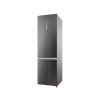 Haier HDPW3620DNPD alulfagyasztós hűtőszekrény, 289/117liter, NoFrost, 35dB, inox