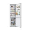 Haier HDPW3620DNPD alulfagyasztós hűtőszekrény, 289/117liter, NoFrost, 35dB, inox
