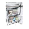 Haier HDPW3620DNPD alulfagyasztós hűtőszekrény, 289/117liter, NoFrost, 35dB, inox