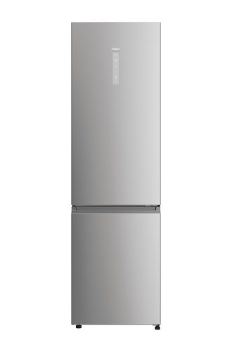 Haier HDPW5620CNPK alulfagyasztós hűtőszekrény, NoFrost, 289/117liter, 35dB, ezüst