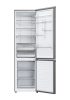 Haier HDPW5620CNPK alulfagyasztós hűtőszekrény, NoFrost, 289/117liter, 35dB, ezüst