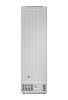 Haier HDPW5620CNPK alulfagyasztós hűtőszekrény, NoFrost, 289/117liter, 35dB, ezüst