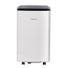 Honeywell HF09CESVWK mobil klíma 2.6kW, 9000BTU, 90m3, 402m3/h, fekete-fehér
