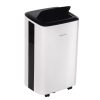 Honeywell HF09CESVWK mobil klíma 2.6kW, 9000BTU, 90m3, 402m3/h, fekete-fehér