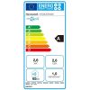 Honeywell HF09CESVWK mobil klíma 2.6kW, 9000BTU, 90m3, 402m3/h, fekete-fehér