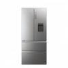 Haier HFW7819EWMP francia ajtós hűtőszekrény, 356/181liter, NoFrost, Multi-Airflow, vízadagoló, 37dB, Wi-Fi, inox