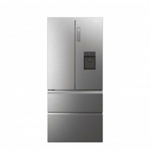 Haier HFW7819EWMP francia ajtós hűtőszekrény, 356/181liter, NoFrost, Multi-Airflow, vízadagoló, 37dB, Wi-Fi, inox