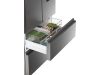 Haier HFW7819EWMP francia ajtós hűtőszekrény, 356/181liter, NoFrost, Multi-Airflow, vízadagoló, 37dB, Wi-Fi, inox