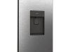 Haier HFW7819EWMP francia ajtós hűtőszekrény, 356/181liter, NoFrost, Multi-Airflow, vízadagoló, 37dB, Wi-Fi, inox