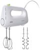 Braun HM1110WH kézi mixer, 450 W, 4 sebesség, fehér