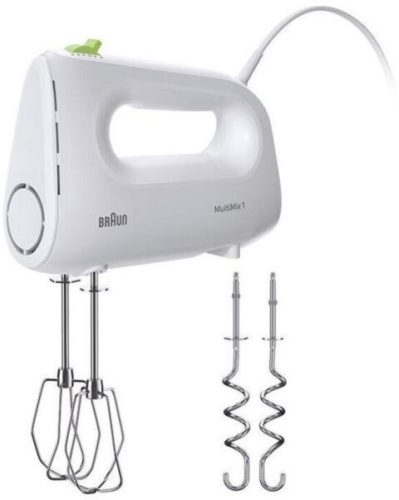 Braun HM1110WH kézi mixer, 450 W, 4 sebesség, fehér