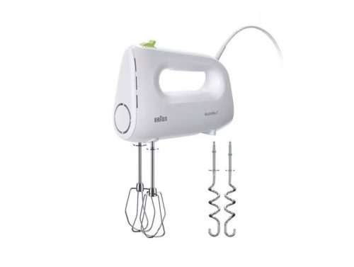 Braun HM1110WH kézi mixer, 450 W, 4 sebesség, fehér