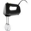 Braun HM2110BK MultiMix 2 kézi mixer, 500Watt, 4 sebesség, fekete