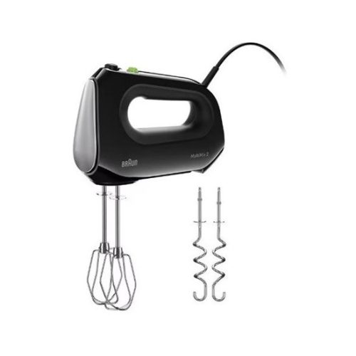 Braun HM2110BK MultiMix 2 kézi mixer, 500Watt, 4 sebesség, fekete