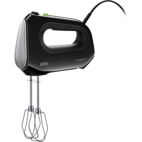 Braun HM2110BK MultiMix 2 kézi mixer, 500Watt, 4 sebesség, fekete