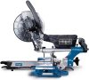 Scheppach HM 110 MP asztali gérvágó körfűrész, 2000Watt, 2 sebesség, 25.4cm-es fűrészlap (590122901)