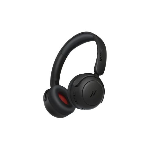 1MORE SonoFlow Mini Bluetooth fejhallgató, BT 5.4, gyorstöltés, akár 65óra üzemidő, fekete (HQ20-Black)