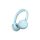 1MORE SonoFlow Mini Bluetooth fejhallgató, BT 5.4, gyorstöltés, akár 65óra üzemidő, kék (HQ20-Blue)