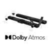 Tesla PrimeSound HQ-990 Dolby Atmos soundbar 2.1, HDMI EARC/ARC, HDMI-CEC, Optical Input, Bluetooth, USB, 3D Surround