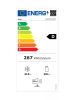 Haier HSW79F18DIPT Side-by-Side hűtőszekrény, 391/210liter, NoFrost, Multi-Airflow, jégkocka készítő, 36dB, fekete