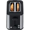 Braun HT1510BK PurShine 2 szeletes kenyérpirító, 900Watt, inox-fekete