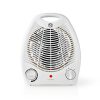 Nedis HTFA13CWT ventilátoros hősugárzó, 1000/2000Watt, hőfokszabályzás, max.20m2, fehér