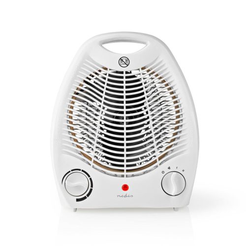 Nedis HTFA13CWT ventilátoros hősugárzó, 1000/2000Watt, hőfokszabályzás, max.20m2, fehér