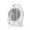 Nedis HTFA13CWT ventilátoros hősugárzó, 1000/2000Watt, hőfokszabályzás, max.20m2, fehér