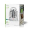 Nedis HTFA13CWT ventilátoros hősugárzó, 1000/2000Watt, hőfokszabályzás, max.20m2, fehér