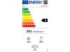 Haier HTW7720ENMP alulfagyasztós hűtőszekrény, 343/140liter, NoFrost, 70cm széles, 37dB, inox