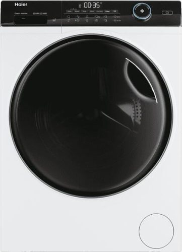 Haier HW80-B14959TU1-S I-Pro Series 5 elöltöltős mosógép, inverteres, gőz funkció, 8kg, 1400rpm, 70dB, Wi-Fi, fehér