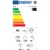 Haier HWD100-BD14397US I-Pro Series 7 mosó-szárítógép, 10/6kg, 1400rpm, 72dB, Wi-Fi, fehér