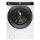Hoover HWP 49AMBC7/1-S H-WASH 500 elöltöltős mosógép, inverteres, 9kg, 1400rpm, gőz funkció, 76db, Wi-Fi, fehér -fekete