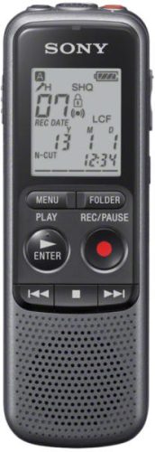 Sony ICD-PX240 digitális diktafon beépített USB funkcióval, 4 GB