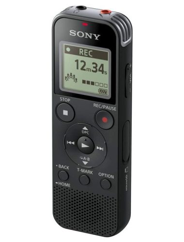 Sony ICD-PX470 digitális diktafon, USB csatlakozó, 4GB memória