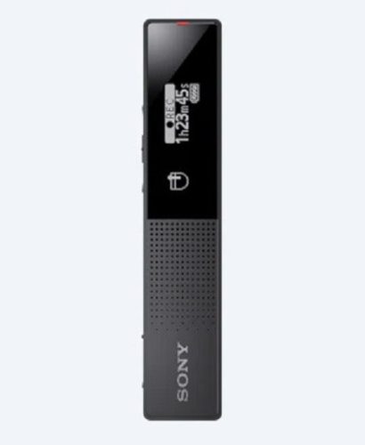 Sony ICD-TX660 Digitális diktafon, USB csatlakozó, zajcsökkentés, VOR, 16 GB, fekete