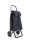 Rolser IMX272 MF 2L-955 I-Max MF bevásárlókocsi, 40liter, max 40kg, Marengo, ezüstszürke