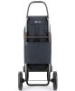 Rolser IMX308/MAR I-Max 2LRSG Marengo nagy kerekű bevásárlókocsi, ezüstszürke
