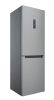 Indesit INFC8 TT33X alulfagyasztós hűtőszekrény, No Frost, 335 liter