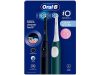 Oral-B iO Series 2 DuoPack elektromos fogkefe, fekete-zöld