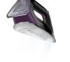 Braun IS7144BK CareStyle 7 gőzállomás, 2400Watt, 2literes tartály, 7bar, fekete-lila