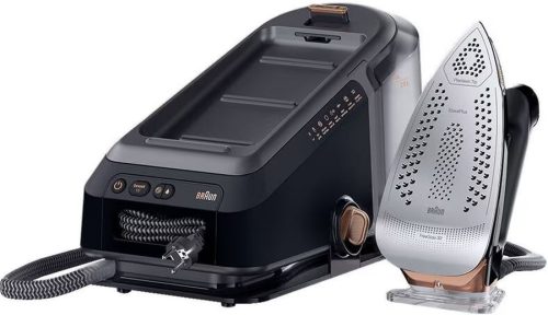 Braun IS7286BK CareStyle 7 Pro gőzállomás 2400Watt, 2literes tartály, 8bar, fekete