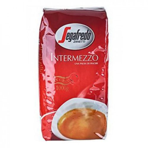 Segafredo Intermezzo szemes kávé 1 kg / 1000g kiszerelésben