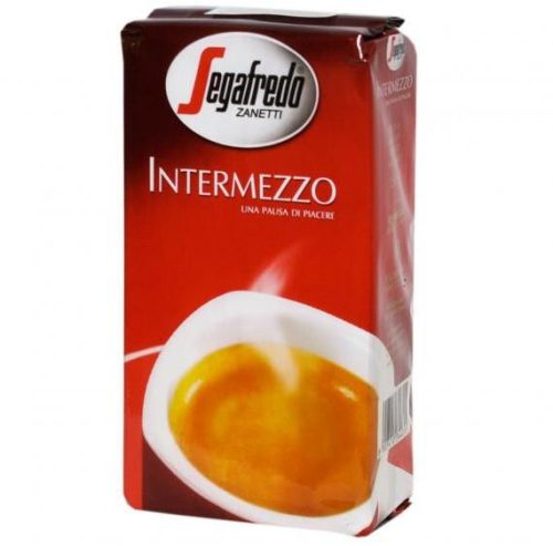 Segafredo Intermezzo őrölt kávé 250g